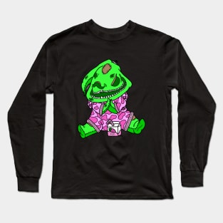 Strawberry Cow Oogie Long Sleeve T-Shirt